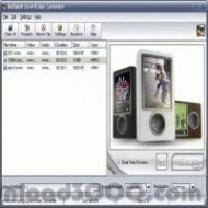 DXs Zune Video Converter screenshot